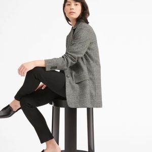 Everlane Oversized Blazer in Black, Size 0
